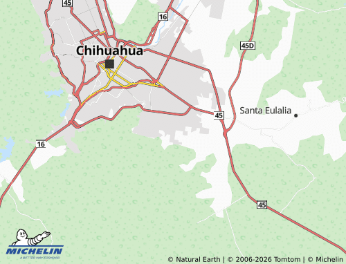 Mappa MICHELIN Praderas - ViaMichelin