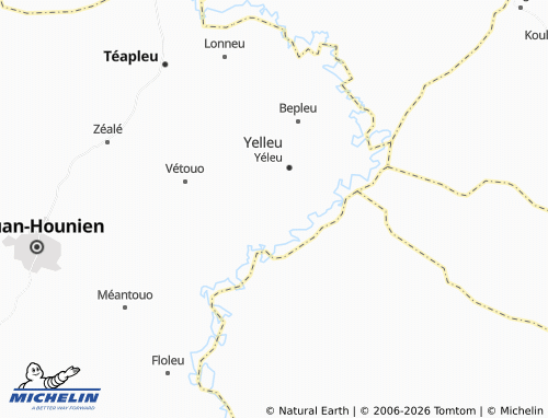MICHELIN-Landkarte Gotouo - ViaMichelin