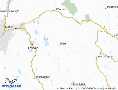Mapa MICHELIN Peru - ViaMichelin