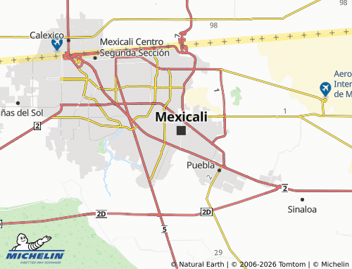Mapa MICHELIN Frontera - ViaMichelin