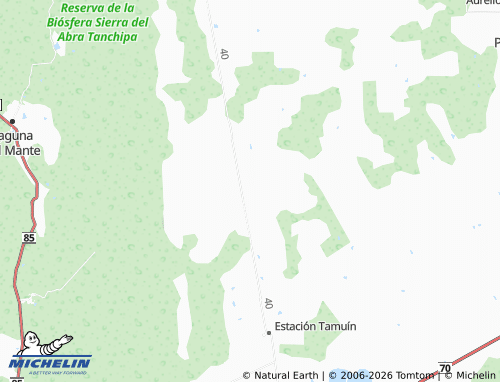 MICHELIN El Pujal map - ViaMichelin