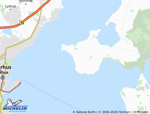 Mappa MICHELIN Skødshoved Strand - ViaMichelin