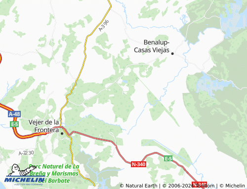 MICHELIN-Landkarte Las Lomas - ViaMichelin