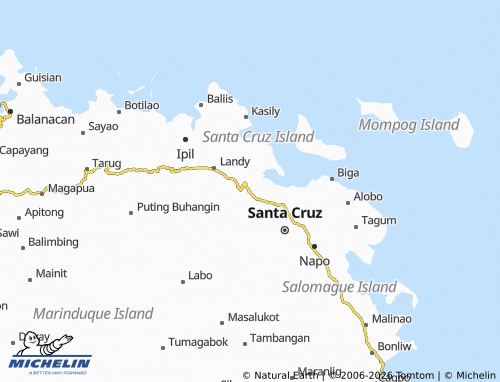 MICHELIN Lapu-lapu Poblacion map - ViaMichelin