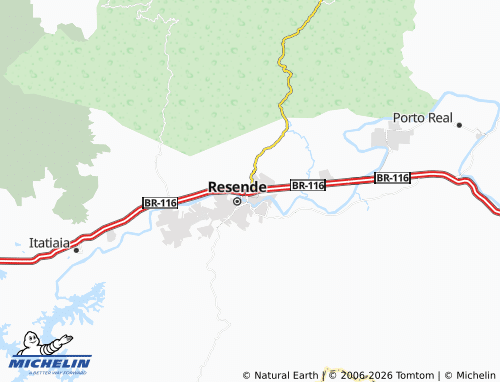 Mapa MICHELIN Alambari - ViaMichelin