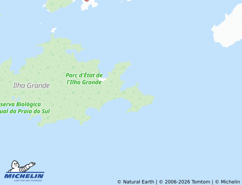 Mappa MICHELIN Enseada das Palmas - ViaMichelin