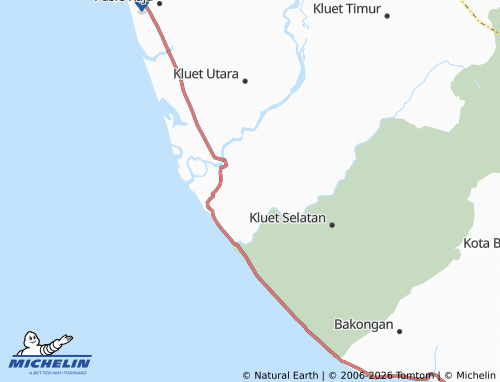 Mapa MICHELIN Indra Damai - ViaMichelin