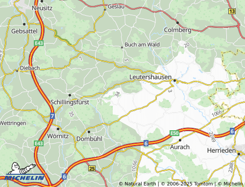 MICHELIN-Landkarte Schwand - ViaMichelin