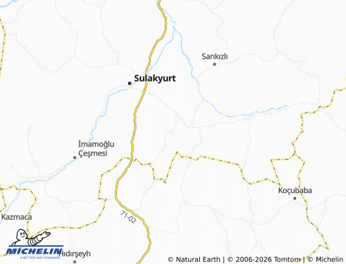 MICHELIN Çevrimli map - ViaMichelin