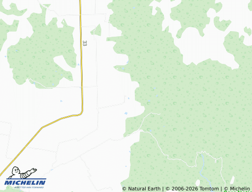 Mappa MICHELIN Campo 61 - ViaMichelin