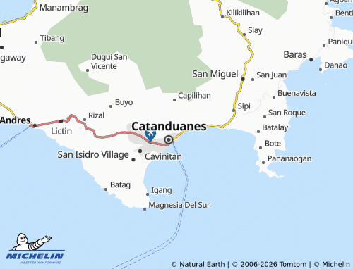 MICHELIN Rawis map - ViaMichelin