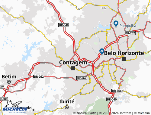 MICHELIN Perobas Dois map - ViaMichelin