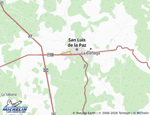 Mappa MICHELIN La Huerta - ViaMichelin
