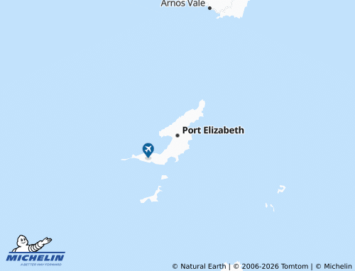 Mappa MICHELIN Port Elizabeth - ViaMichelin