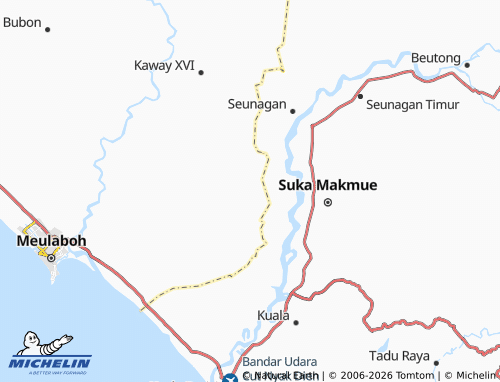 MICHELIN-Landkarte Sumber Batu - ViaMichelin