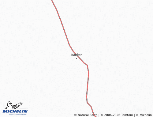 Mapa MICHELIN Kanker - ViaMichelin