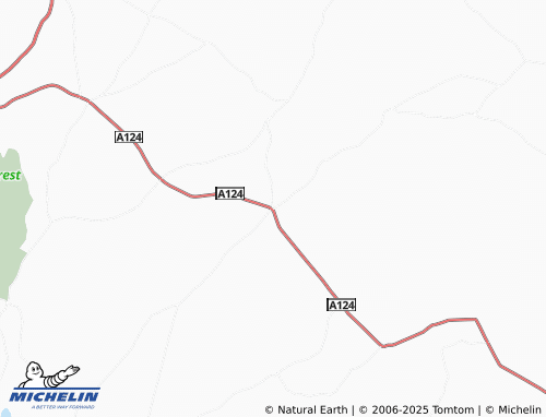 MICHELIN Kudu map - ViaMichelin