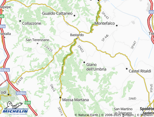 Mapa MICHELIN Castagnola - ViaMichelin