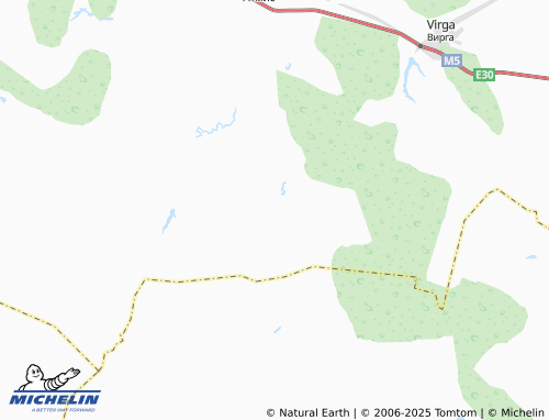 MICHELIN Leshchinovo map - ViaMichelin