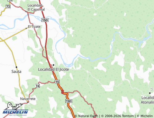 Kaart MICHELIN Vado del Cora - ViaMichelin