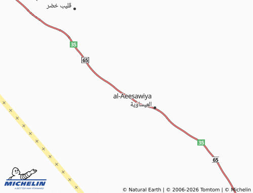 MICHELIN-Landkarte al-Manar - ViaMichelin