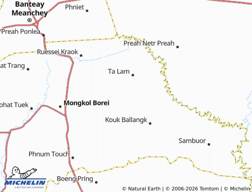 Mapa MICHELIN SrahRussei - ViaMichelin