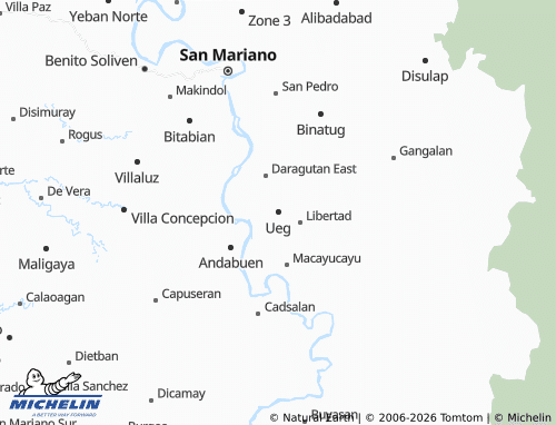 Mappa MICHELIN Ueg - ViaMichelin