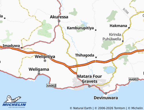 Mapa MICHELIN Kirimetimulla North - ViaMichelin