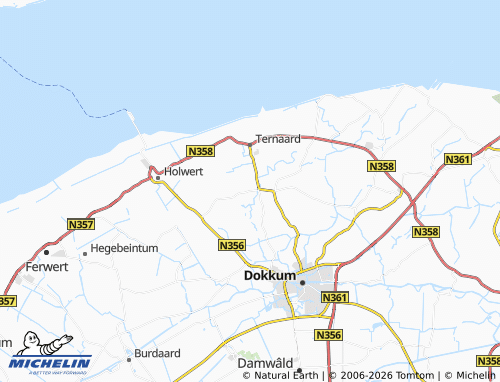 MICHELIN Hantum map - ViaMichelin