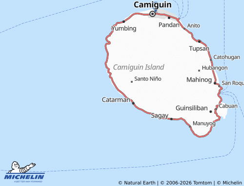 Mappa MICHELIN Compol - ViaMichelin