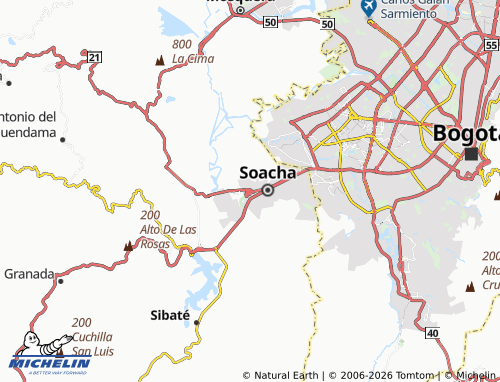 Mappa MICHELIN La Fragua - ViaMichelin