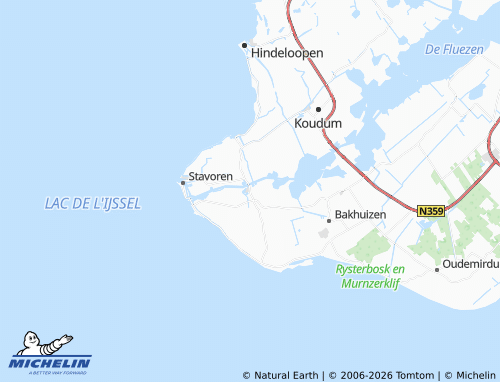 MICHELIN Warns map - ViaMichelin