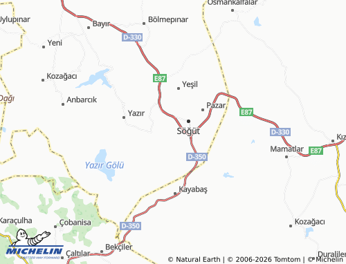 Mappa MICHELIN Çeşme - ViaMichelin