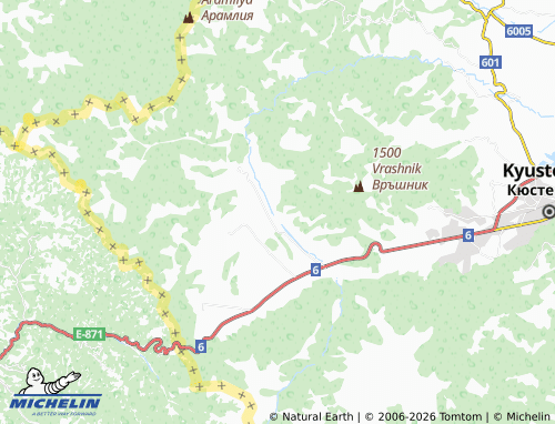 MICHELIN-Landkarte Rasovo - ViaMichelin