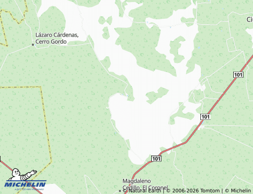 Mapa MICHELIN Gazmones - ViaMichelin