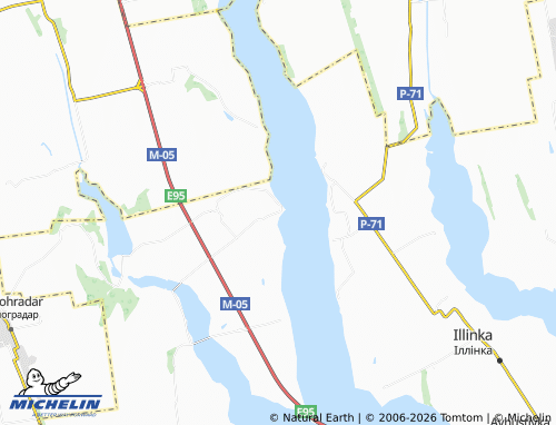 Mapa MICHELIN Male - ViaMichelin