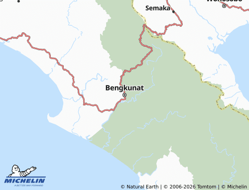 Mappa MICHELIN Bengkunat - ViaMichelin