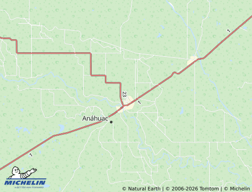 MICHELIN Lomas de Anáhuac map - ViaMichelin