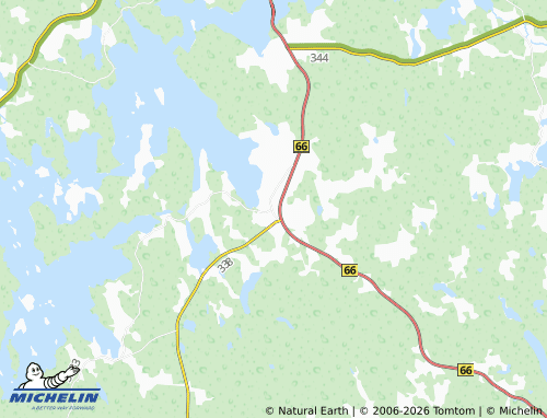 MICHELIN-Landkarte Jäminkipohja - ViaMichelin