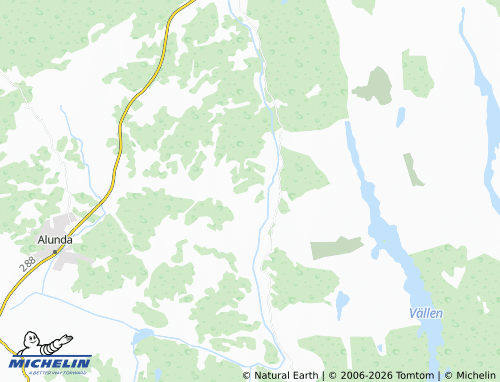 Carte MICHELIN Ekeby - ViaMichelin