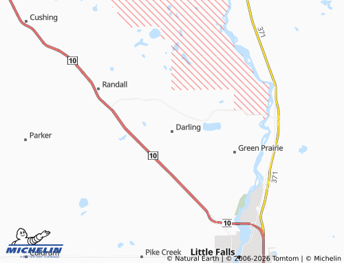 Mappa MICHELIN Darling - ViaMichelin
