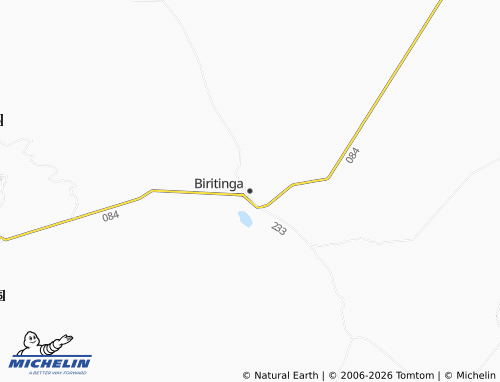 Carte MICHELIN Biritinga - ViaMichelin