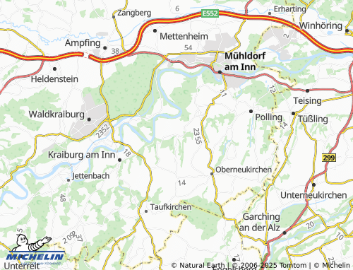 MICHELIN-Landkarte Frauendorf - ViaMichelin