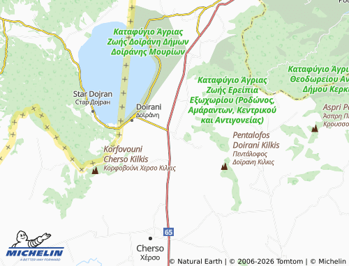 Carte MICHELIN Drosato - ViaMichelin