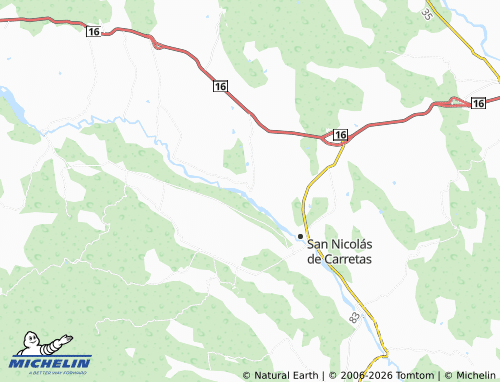 MICHELIN La Esperanza map - ViaMichelin