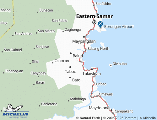 Mappa MICHELIN Purok D1 - ViaMichelin