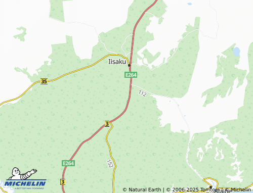 MICHELIN Alliku map - ViaMichelin