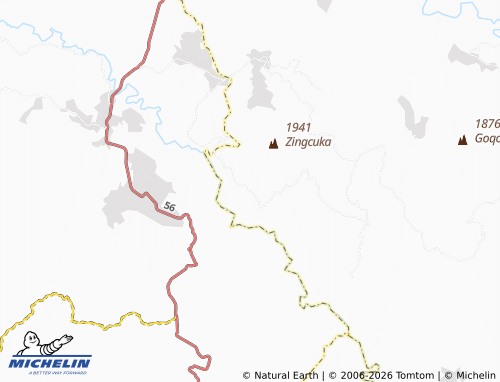 MICHELIN-Landkarte Mahobe - ViaMichelin