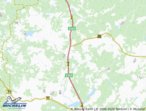 Mapa MICHELIN Tiido - ViaMichelin