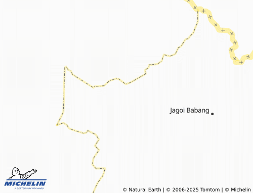 MICHELIN Sinar Baru map - ViaMichelin
